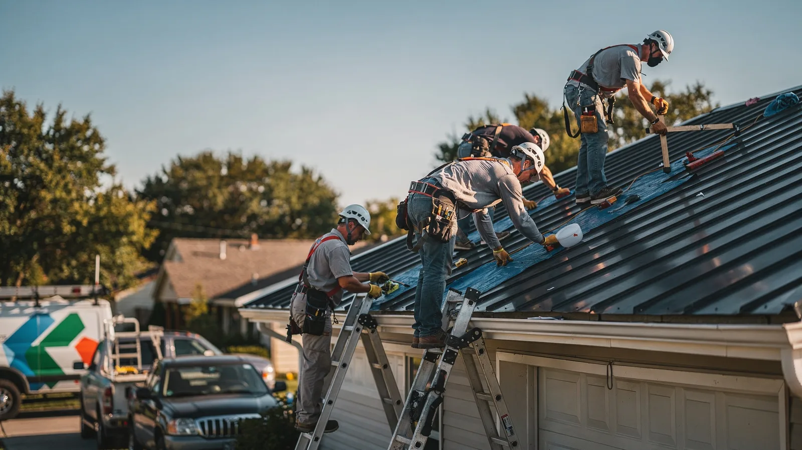Metal Roof Installation in Luther, OK near me